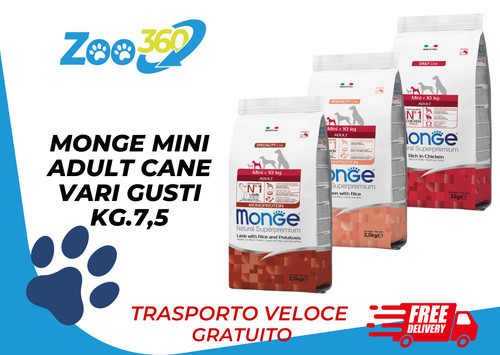 Monge cane mini - mini, +