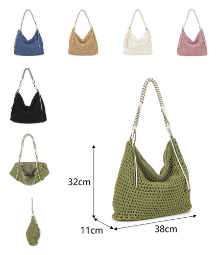 Borsa tracolla donna fatta a - borsa,