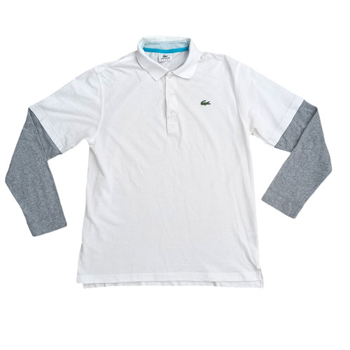 Polo lacoste manica - manica, lunga