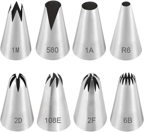 8pcs grandi beccucci sac - 8pcs,