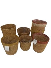 SET 9 PORTAVASI IN CORDA