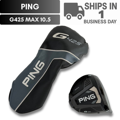 Ping g425 max testa - 10,5*,