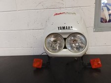 CUPOLINO ANTERIORE COMPLETO  YAMAHA XTZ 750 SUPER TENERE ANNI 1989 1990 1994 98