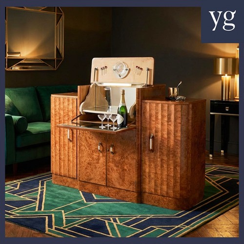 Credenza antica inglese art - credenza,