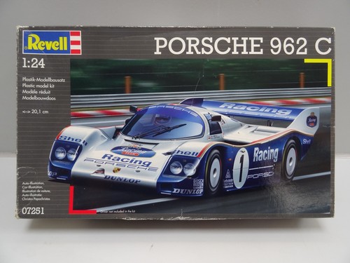 Revell porsche 962 - revell,