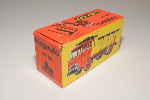 A27 lion car 56 scatola - lion,