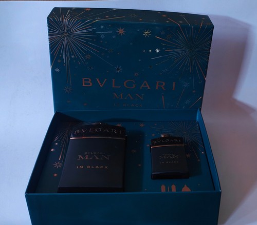 Gift box man black - box,