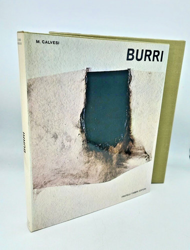 Burri maurizio calvesi - maurizio,