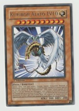 YU GI OH - KURIBOH ALATO LV10 - DP1 IT006 1à Edizione , Rara (N/M-)