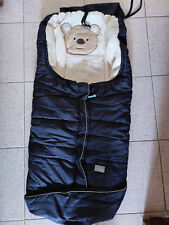 Sacco termico per passeggino o navicella colore blu - Nuvita