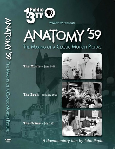 Anatomy the making of - '59:,