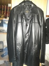 giacca vera pelle uomo 