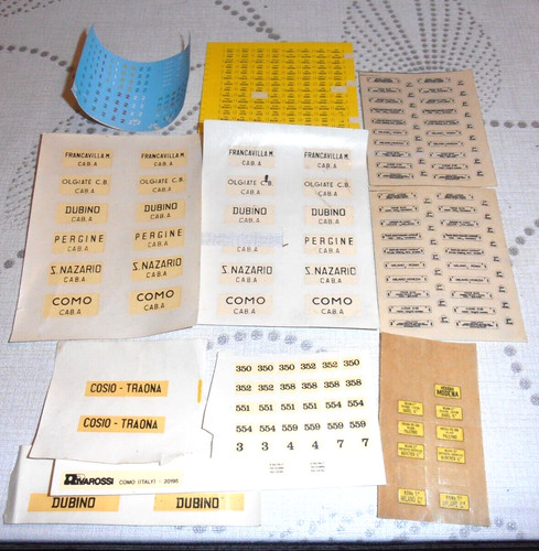 Lotto introvabili set - lotto, 24