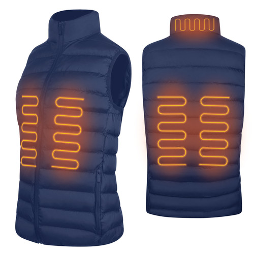 Gilet riscaldato per uomo - gilet,