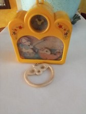 carillon vintage pescatore con pesce funzionante