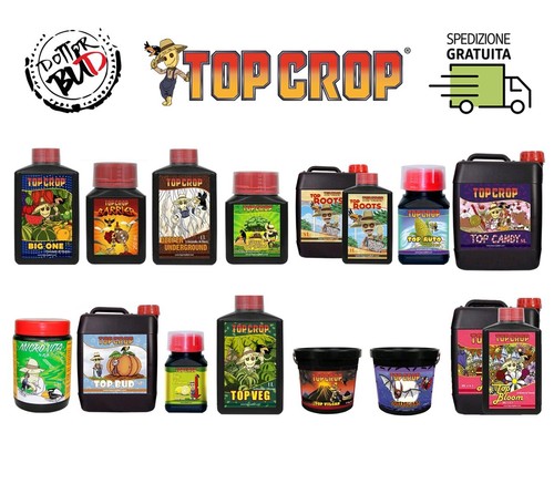Top crop barrier - top, |
