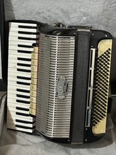 Fisarmonica  Professionale Lucchini Con Doppio Cassotto 2+2