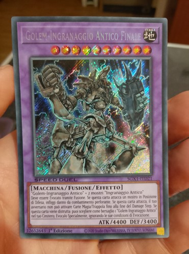Golem ingranaggio - yu,