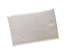 Cuscino Lettino Antisoffoco Neonato in Memory Foam e Mais Made in Italy