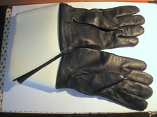 Guanti in pelle Polizia