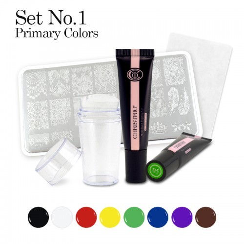 Christrio kit gel pittura - christrio,