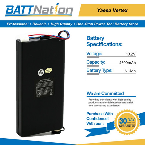 4500mah nimh battery for - 13.2v,