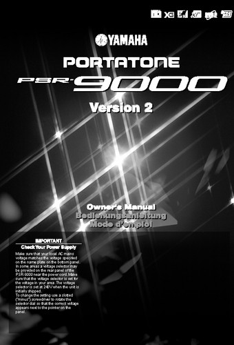 Yamaha psr 9000 version - psr-9000,