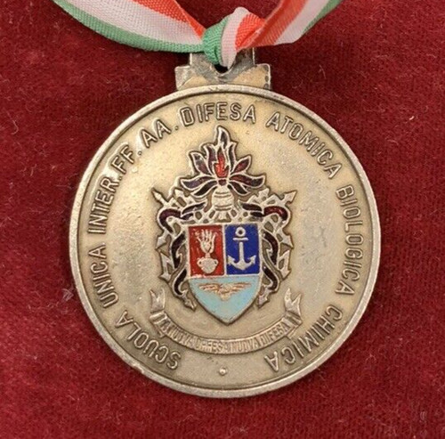 3391 medaglia scuola unica - 3391, "scuola