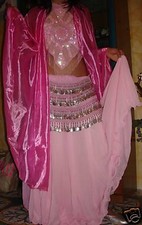 Gonna skirt rosa danza - skirt,
