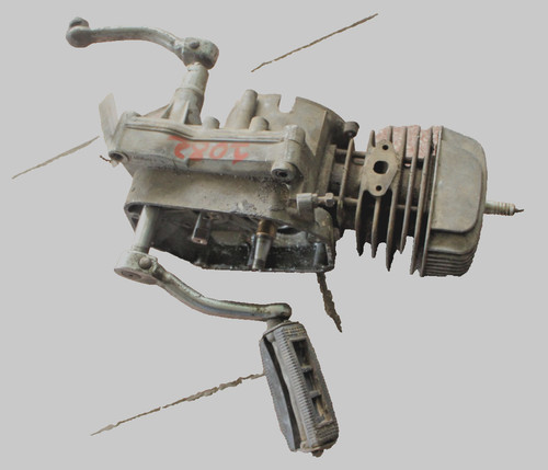 Minarelli engine seized for - v1,