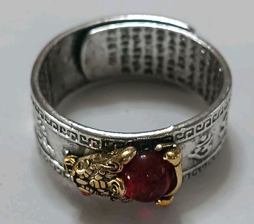 Anello portafortuna regolabile - anello,