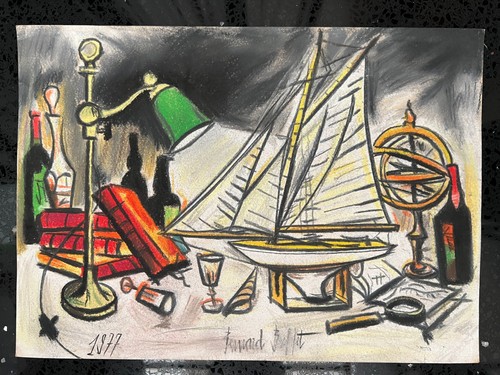 Bernard buffet - buffet, mano)