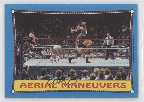 1987 topps wwf can - 1987, can-am