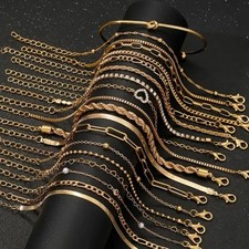 Set 19 Braccialetti Donna