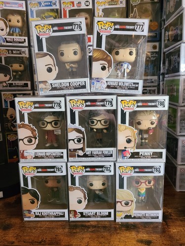 Funko pop the - big, theory