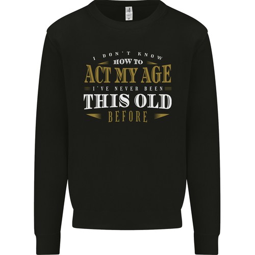 Divertente maglione uomo - divertente,