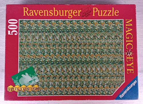 Ravensburger puzzle 500 - ravensburger,