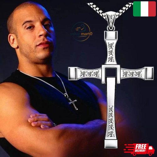 Collana croce dominic - dominic, toretto