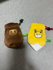 Borsa ecologica Tanuki e Volpe