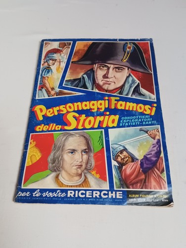 Album figurine personaggi - album,