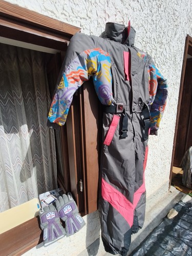 Tuta guanti - tuta,