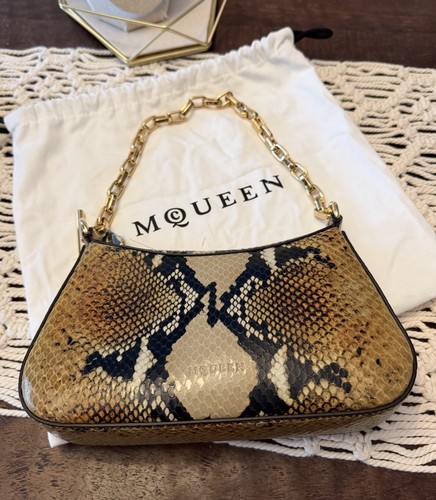 Alexander mcqueen python - mcqueen,