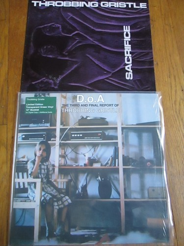 Throbbing gristle the - throbbing,