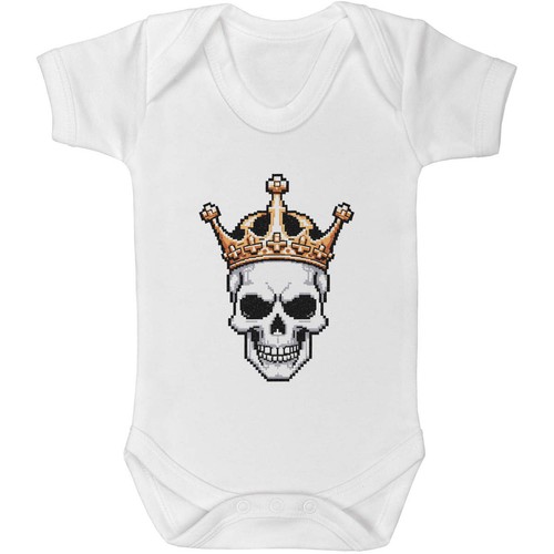 Pixel style skeleton king - 'pixel,