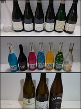 BOTTIGLIE VUOTE DI VINI E