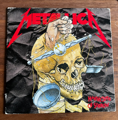 Metallica harvester sorrow - of,