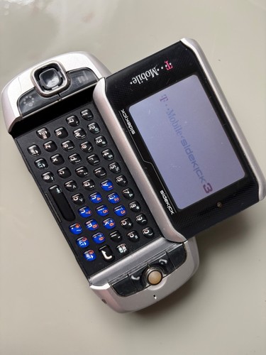 Telefono sharp sidekick - sharp, 3