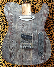 telecaster tele body grigio