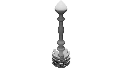 Mestolo miele fiore loto - mestolo,