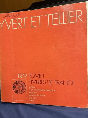 Yvert tellier 1979 - yvert, 1